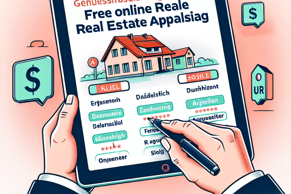 Kostenlose Immobilienbewertung Online