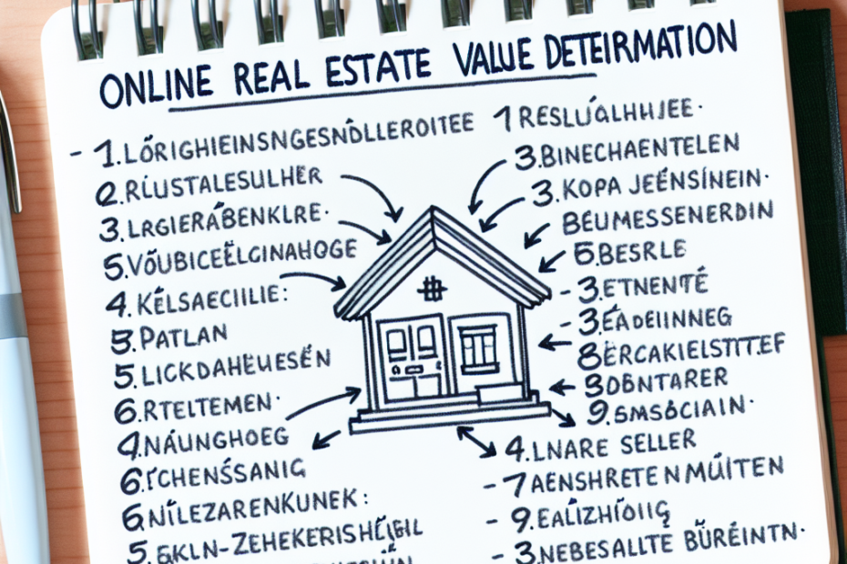 Online Immobilienwert Bestimmen